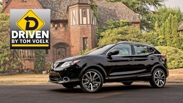 Driven Car Reviews 2017 Nissan Rogue Sport Sl Awd Luminary
